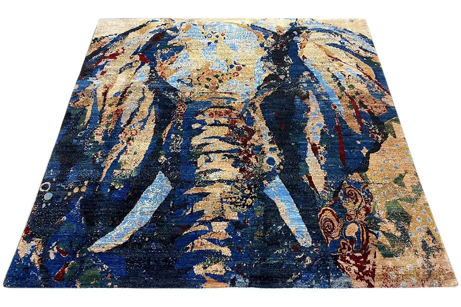 Gabbeh Lori (195x192cm) - German Carpet Shop