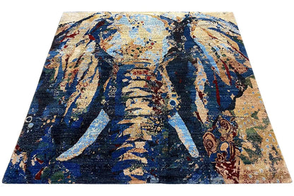 Gabbeh Lori (195x192cm) - German Carpet Shop