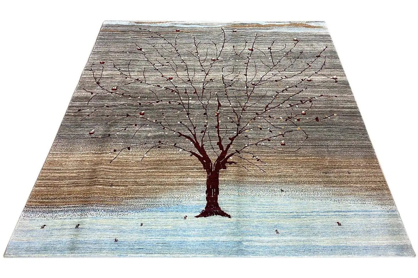 Gabbeh Lori (208x193cm) - German Carpet Shop