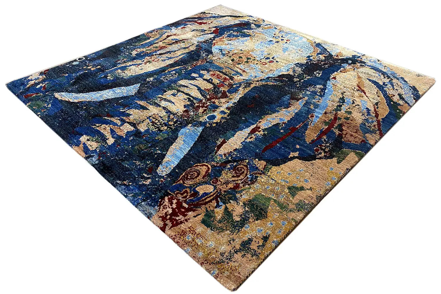 Gabbeh Lori (195x192cm) - German Carpet Shop