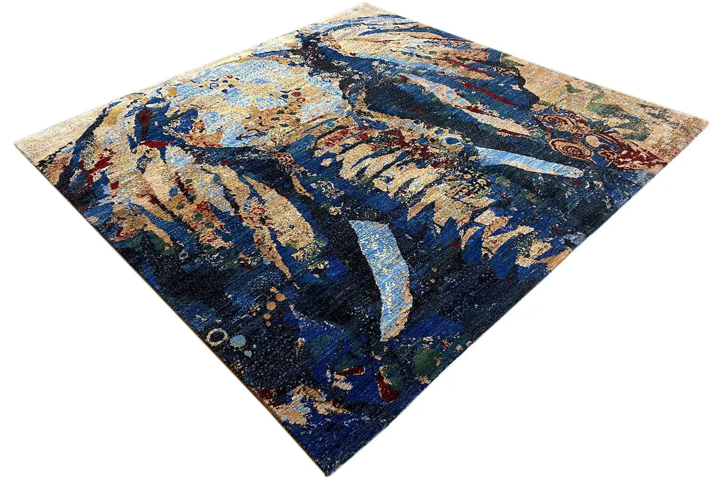 Gabbeh Lori (195x192cm) - German Carpet Shop