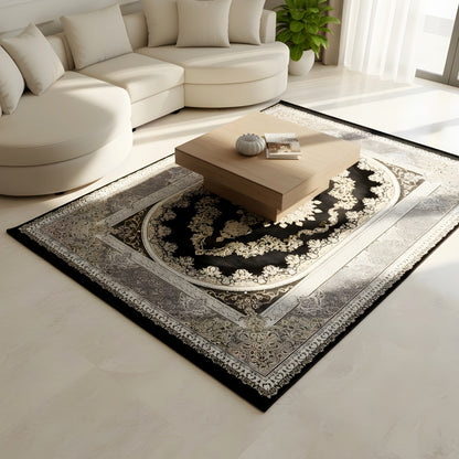 Marine blue carpet 170x240cm