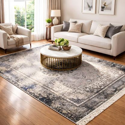 Berlin Vintage Gray 160x230 cm