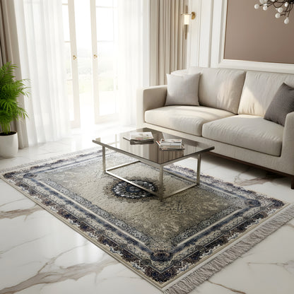 Stuttgart Medallion Carpet 160x230