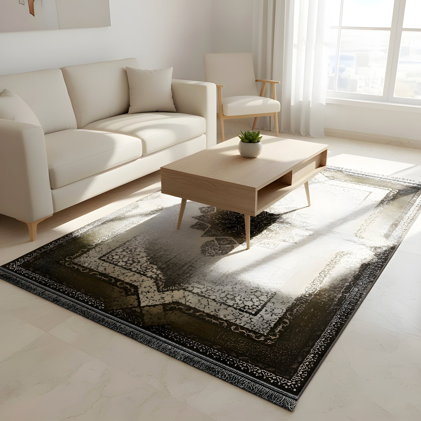 Smoke star 170x240cm