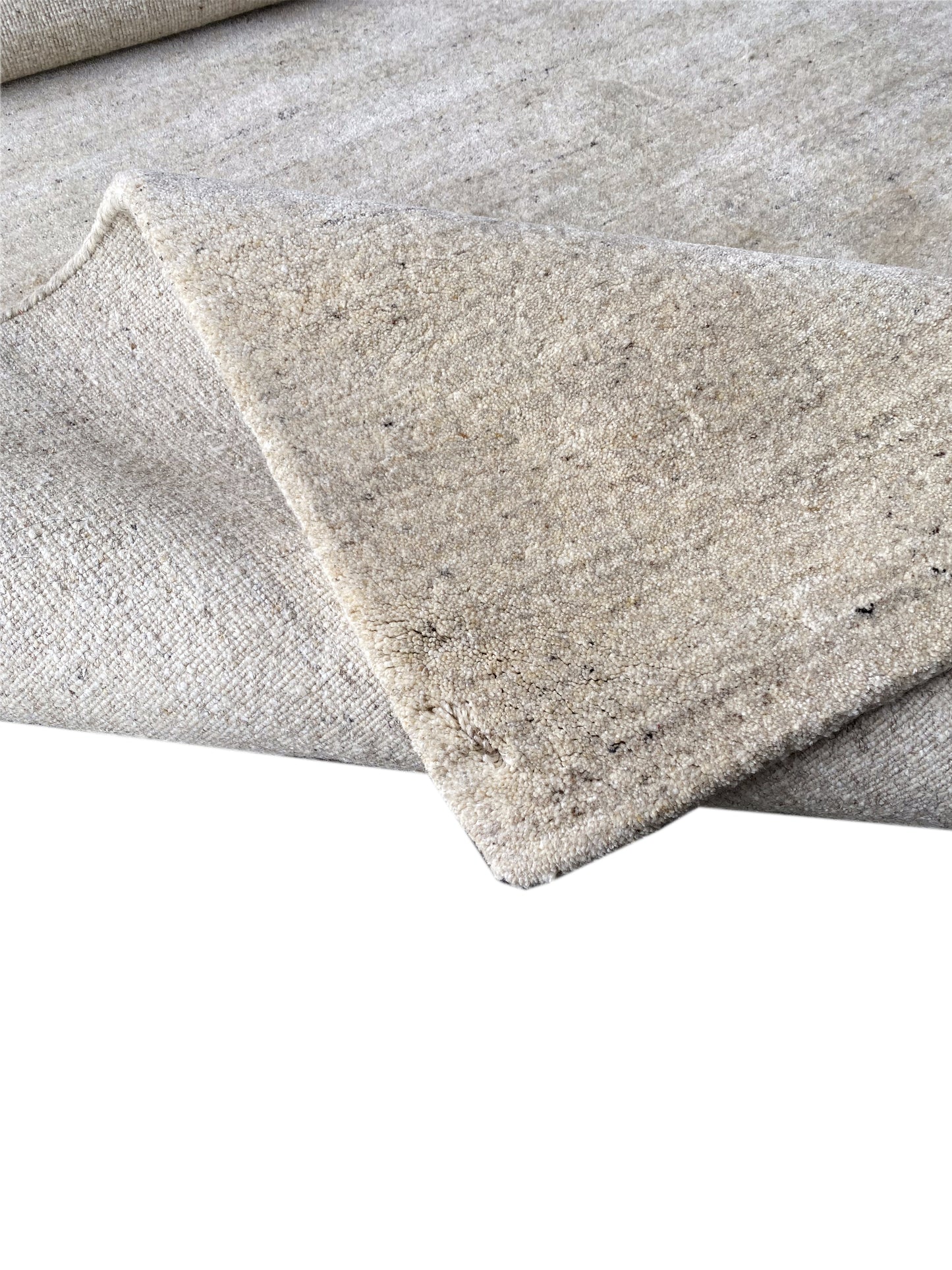 Gabbeh Loom Beige - 202x143 cm