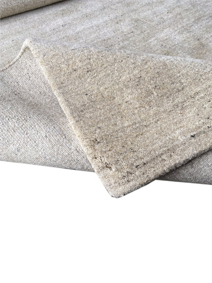 Gabbeh Loom Beige - 202x143 cm