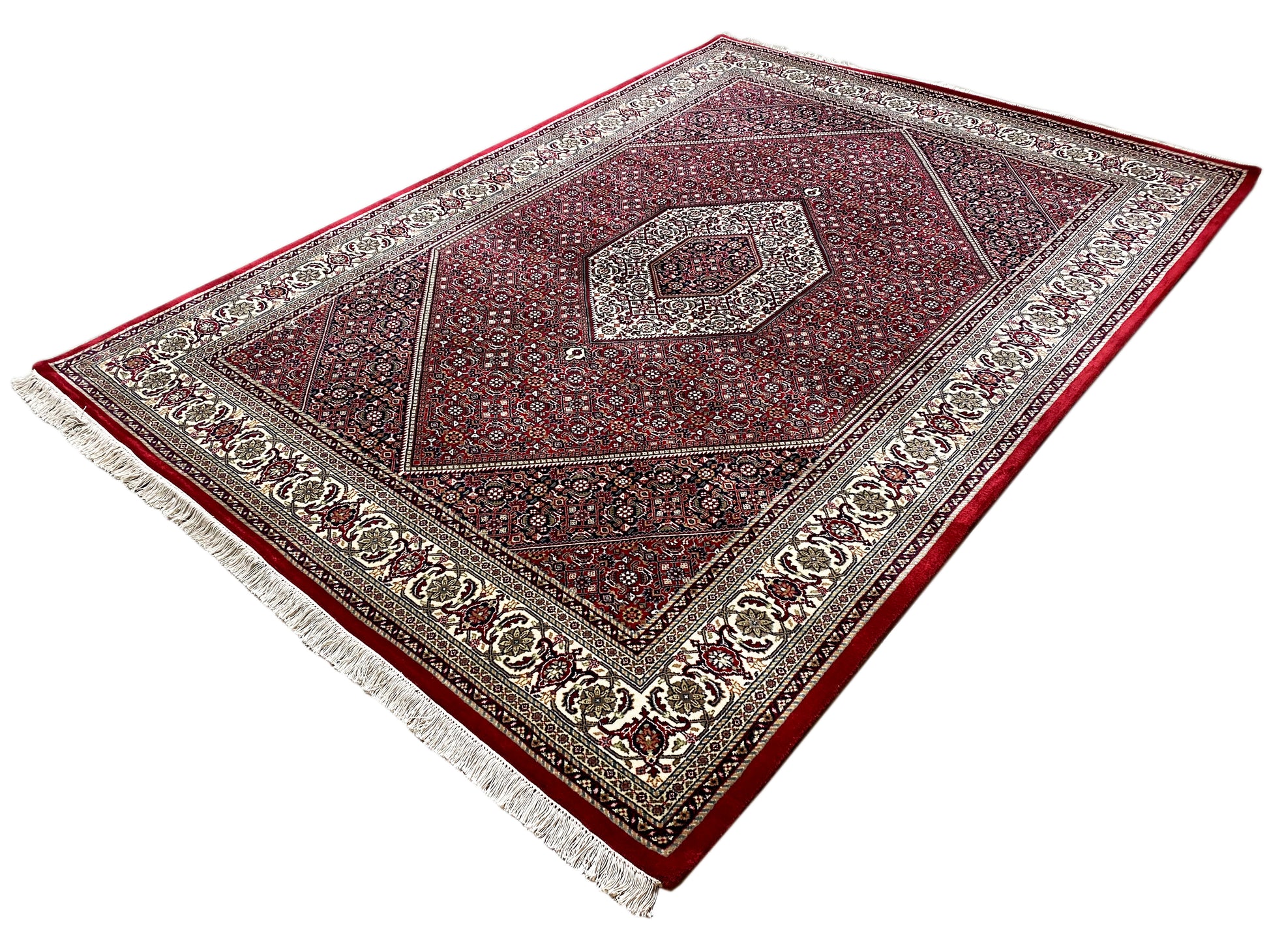 Hochwertiger Bidjar Wollteppich 245x172 cm klassischer Wohnstil