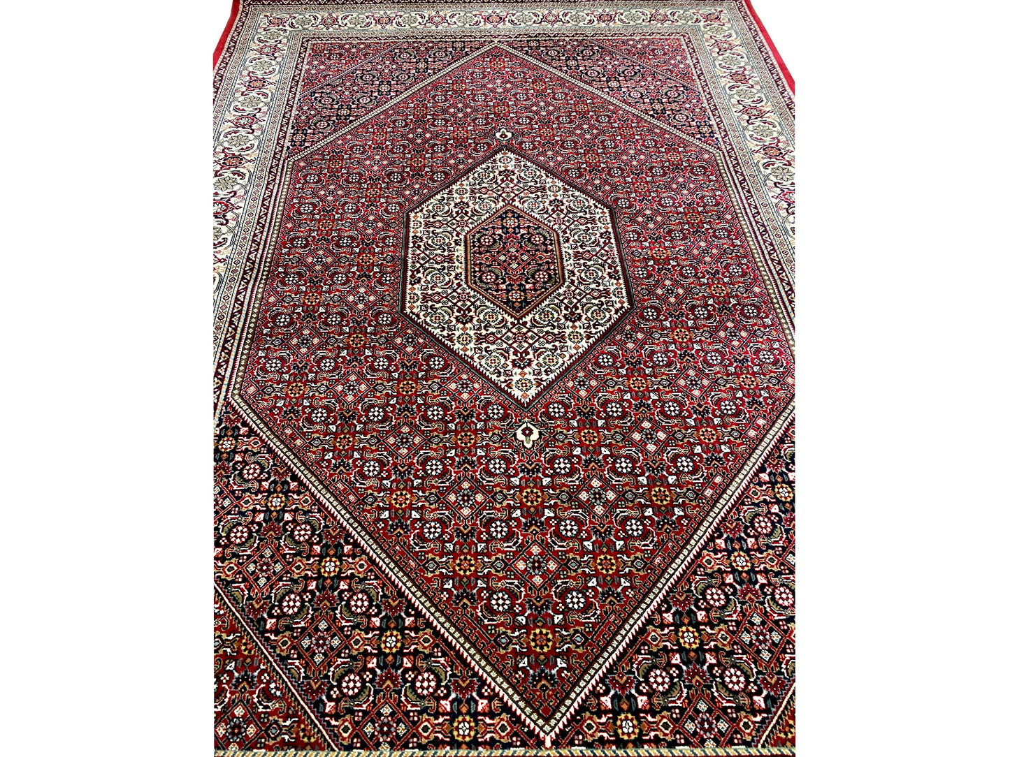 Bidjar Teppich klassisch orientalisch handgeknüpft Premium Qualität