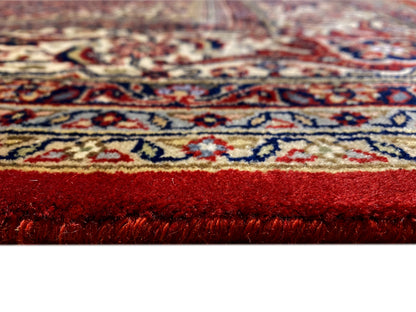 Hochwertiger Bidjar Teppich rot für Wohnzimmer 238x173 cm