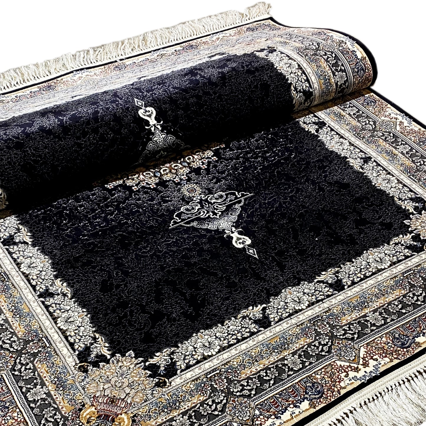 Carpet Elias Black 160x230 cm