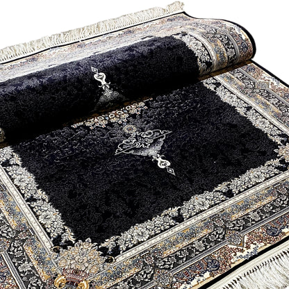 Carpet Elias Black 160x230 cm