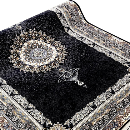 Carpet Elias Black 160x230 cm