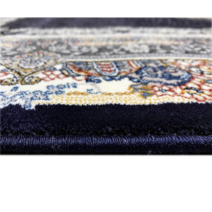 Carpet Elias Black 160x230 cm