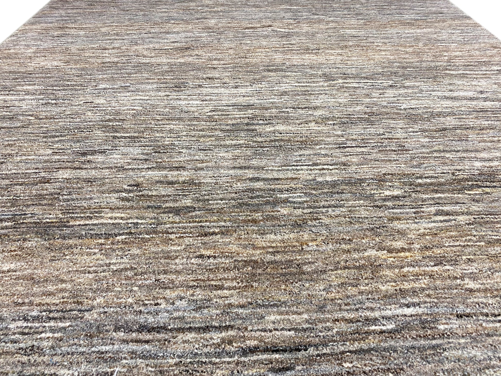 Minimalist Gabbeh wool rug for modern interiors