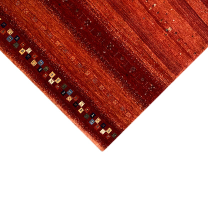 Natürlicher Gabbeh Teppich

