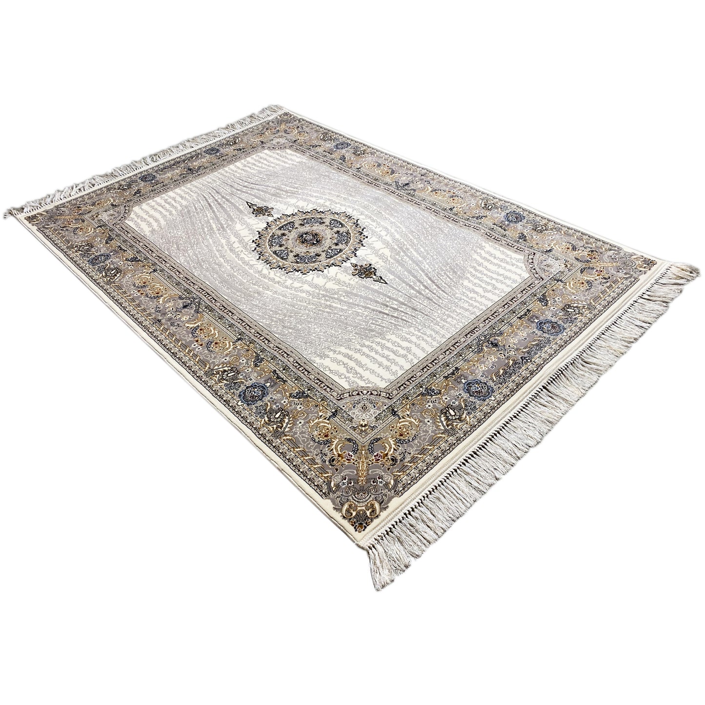 Maschinengewebter Teppich Vintage-Stil Wohnzimmer 160x230