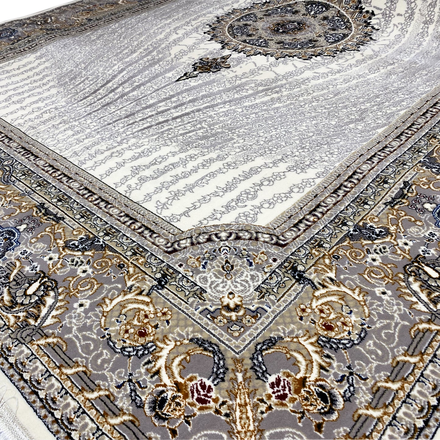 Gewebter Teppich Klassik Muster Polypropylen 160x230