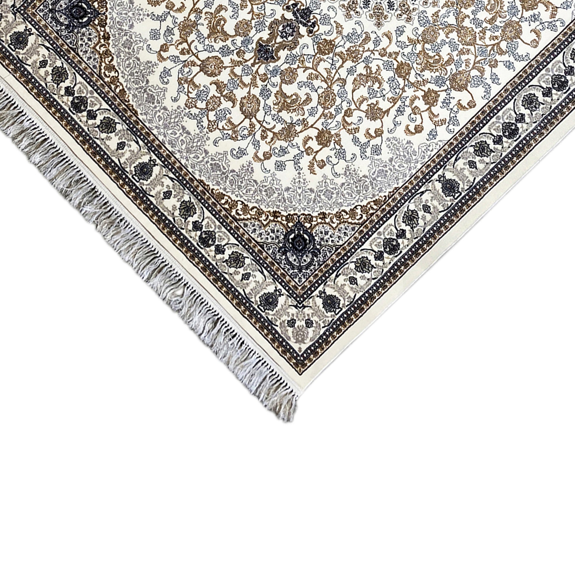 Wohnzimmer Teppich Klassik Design Geringe Florhöhe