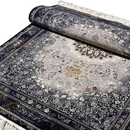 Teppich Tabriz im klassischen Stil, 160x230cm, ideal als pflegeleichter Bodenbelag