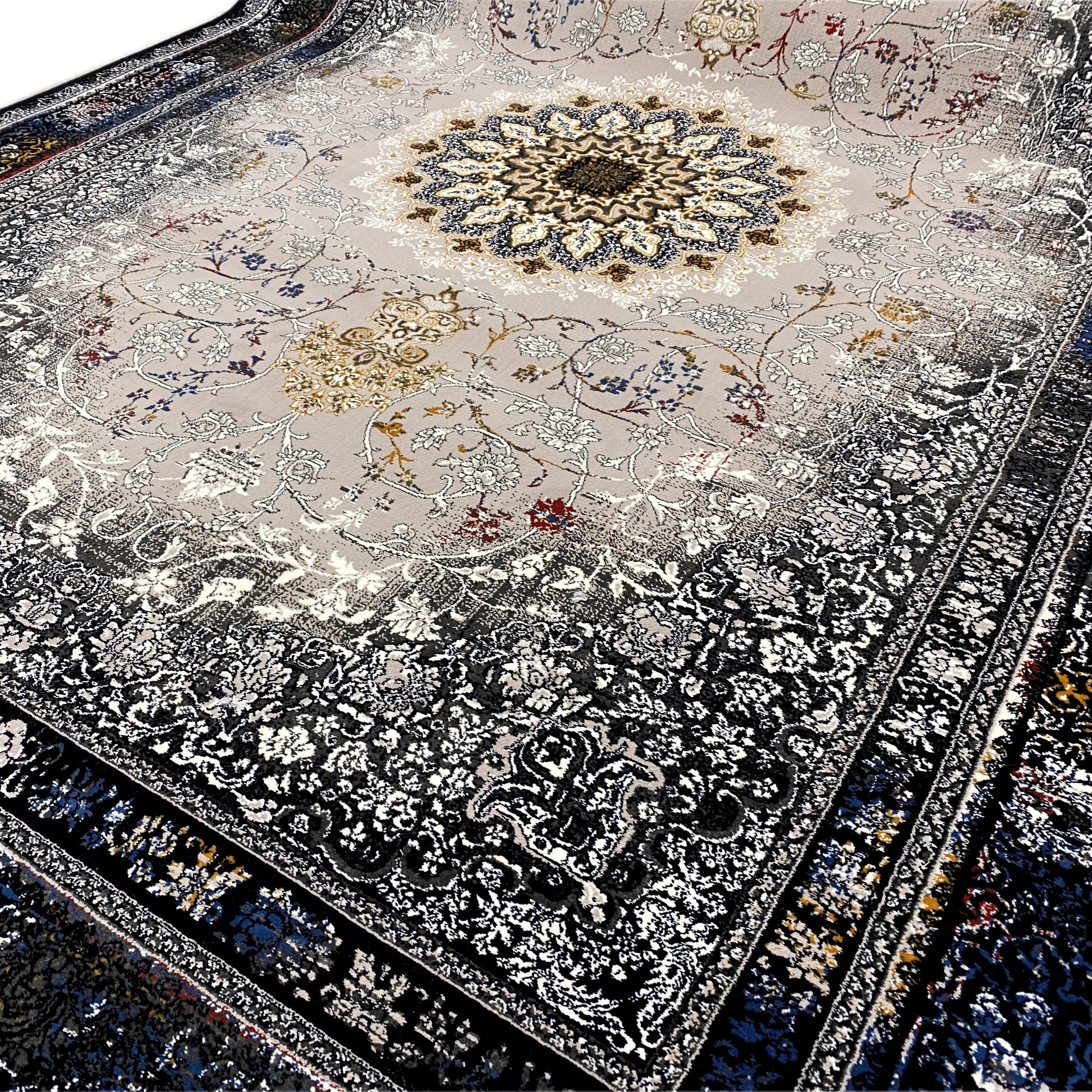 Teppich Tabriz für eine elegante Dekoration des Innenraums, aus pflegeleichtem Material