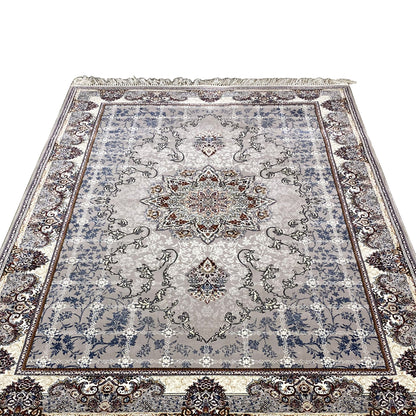 Eleganter Bodenbelag im klassischen Design, maschinell hergestellt, aus Polypropylen