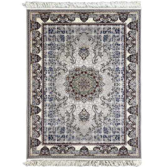 Woven Teppich aus Polypropylen im klassischen Nain-Design für den Wohnraum, 160x230cm