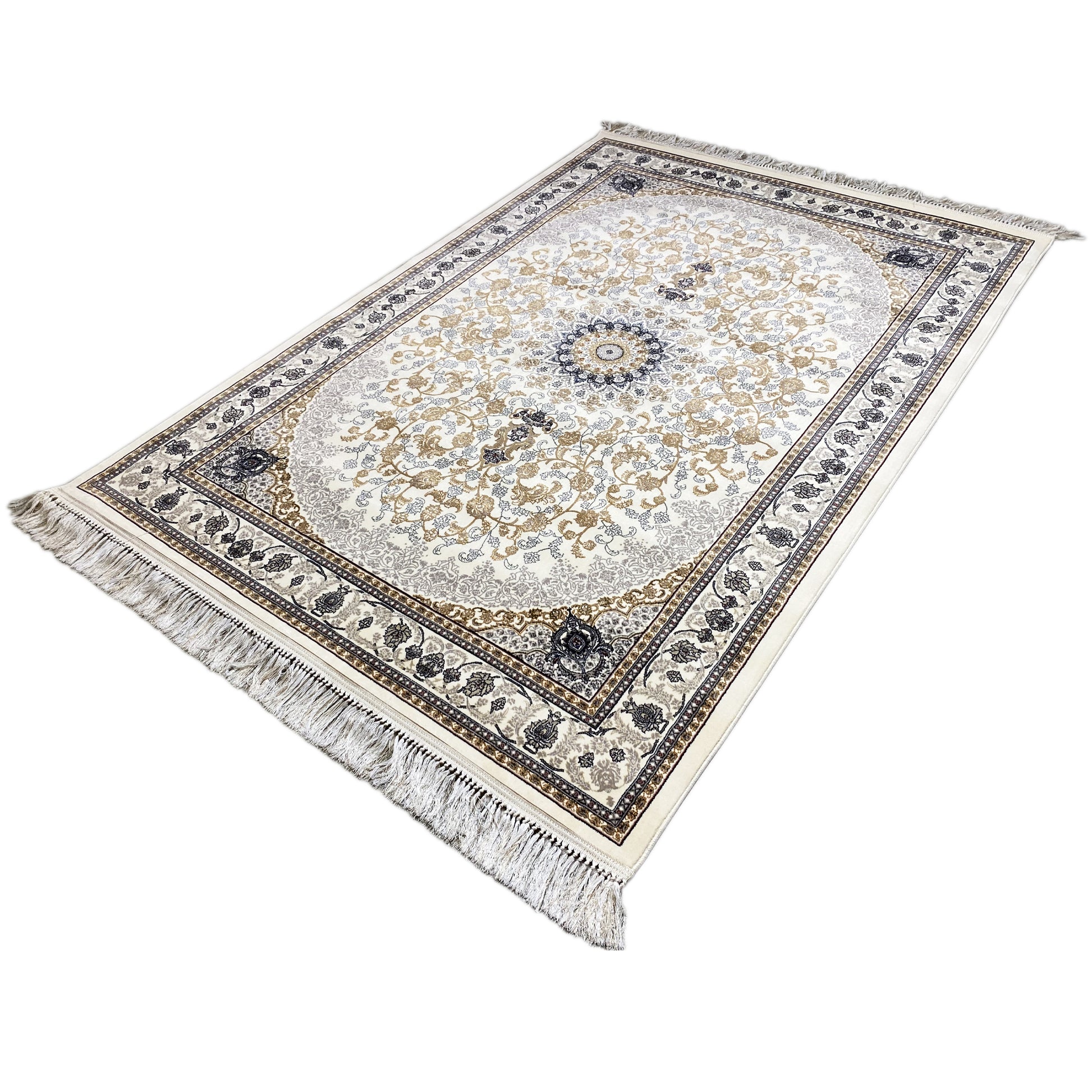 Pflegeleichter Polypropylen Teppich Schlafzimmer Elegant