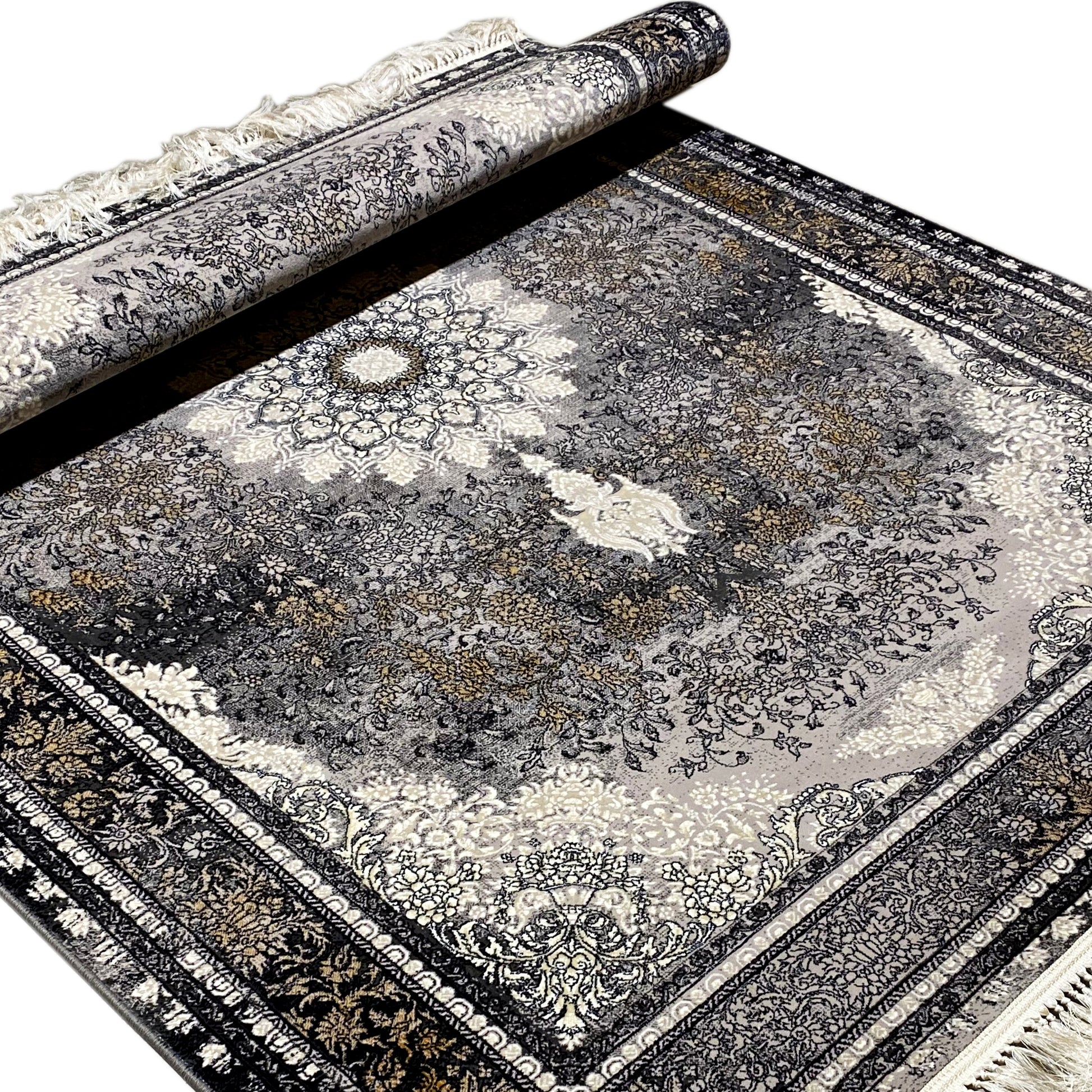 Teppich 160x230, hochwertiges Polypropylen, klassisch orientalisches Muster, ideal für starke Beanspruchung.