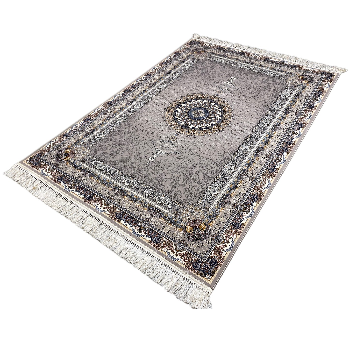 Woven teppich kaufen: pflegeleichter Teppich 160x230cm aus 100% Polypropylen für den Flur.