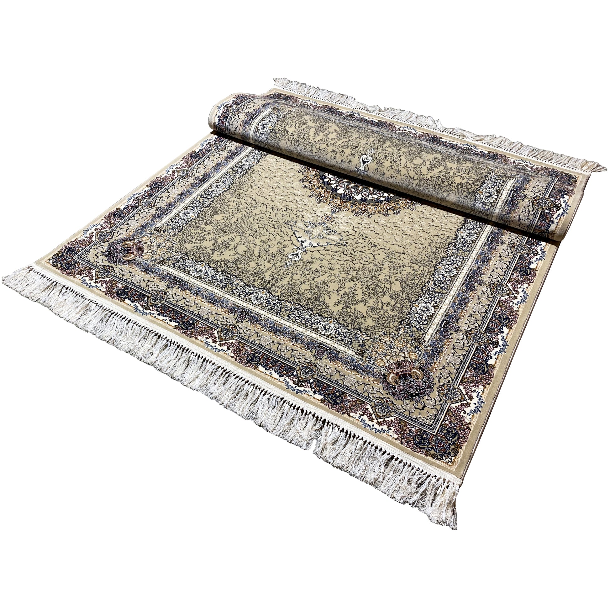 Strapazierfähiger Medaillon Teppich Vintage Look 160x230 cm günstig Stuttgart