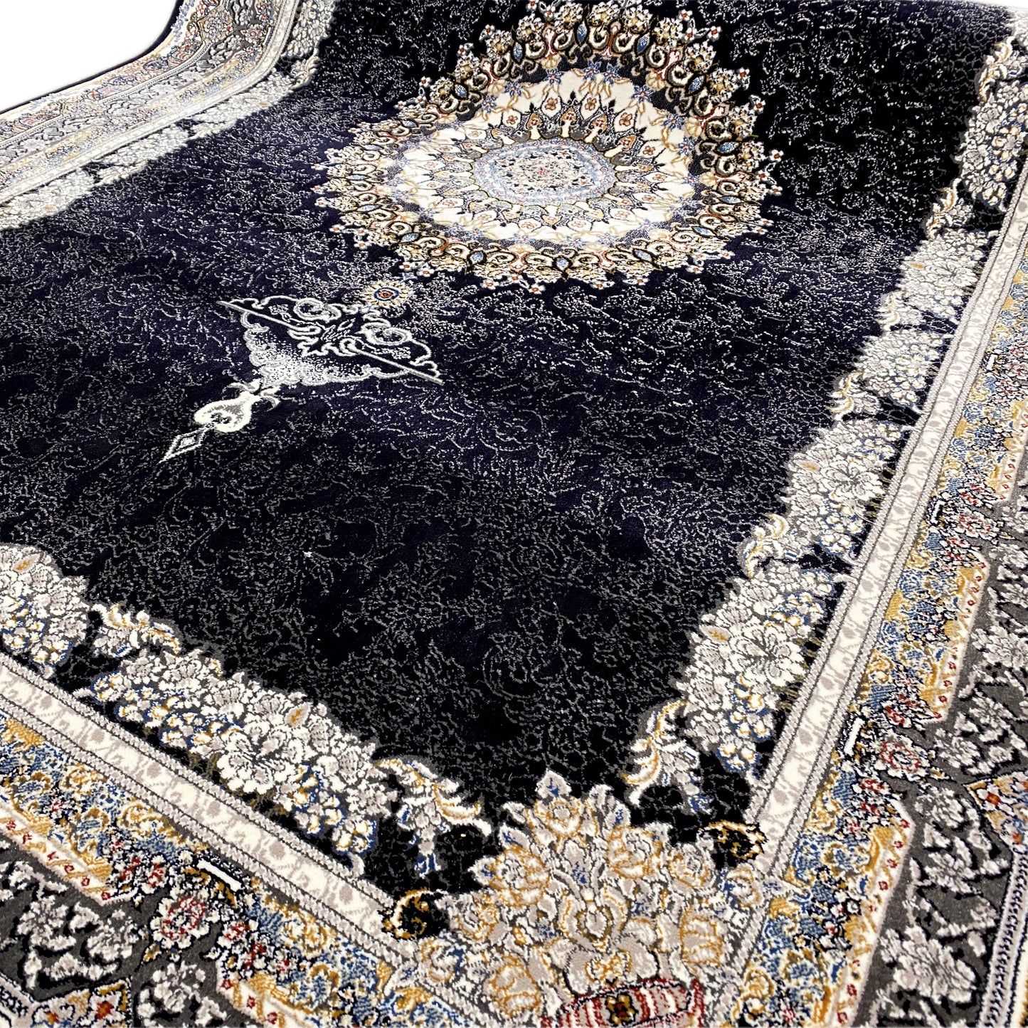 Carpet Elias Black 160x230 cm