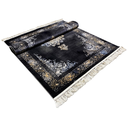 Langlebiger Teppichboden Polypropylen 160x230 mit Anti-Schmutz-Fasern.	