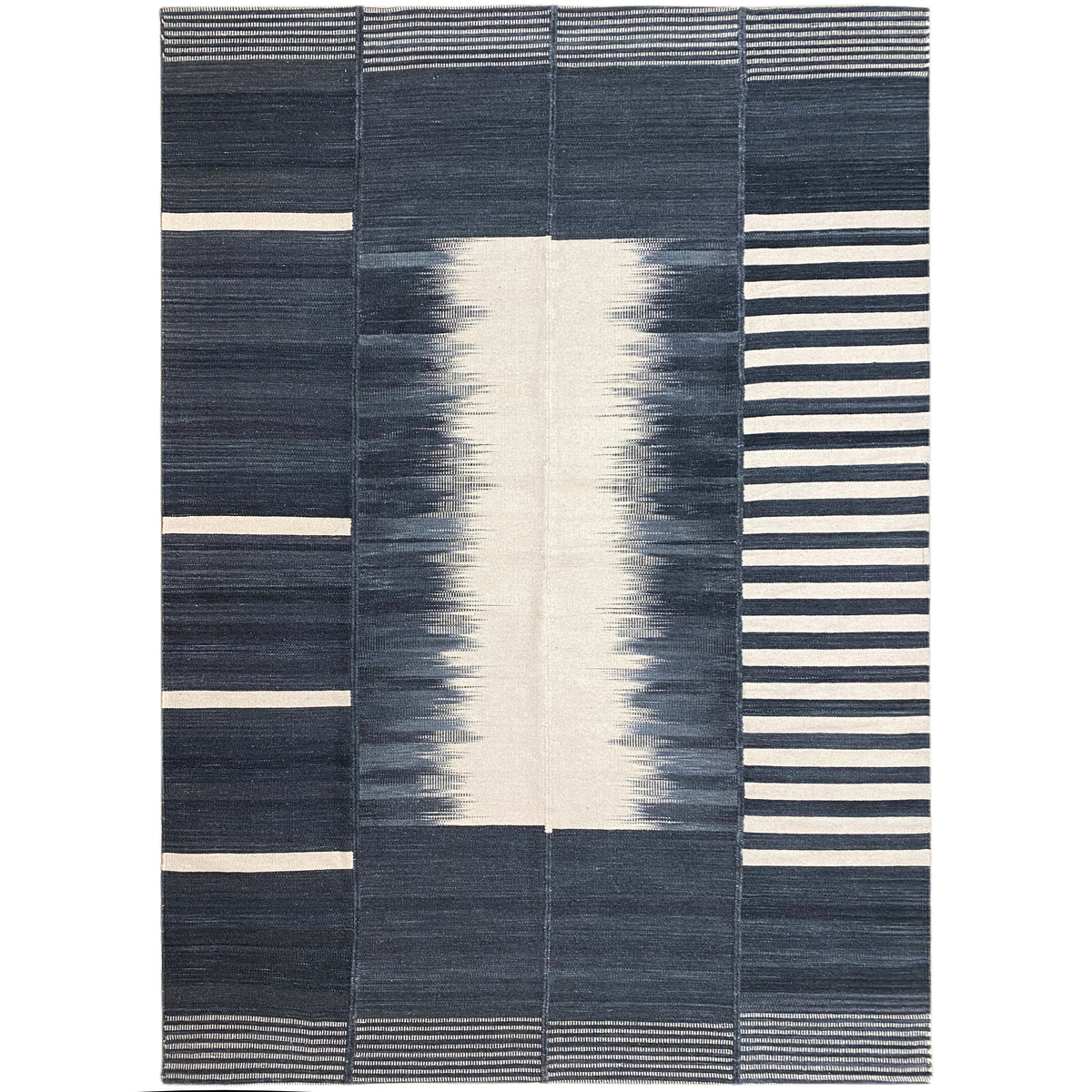 Buy gray patchwork kilim rug 200x300!