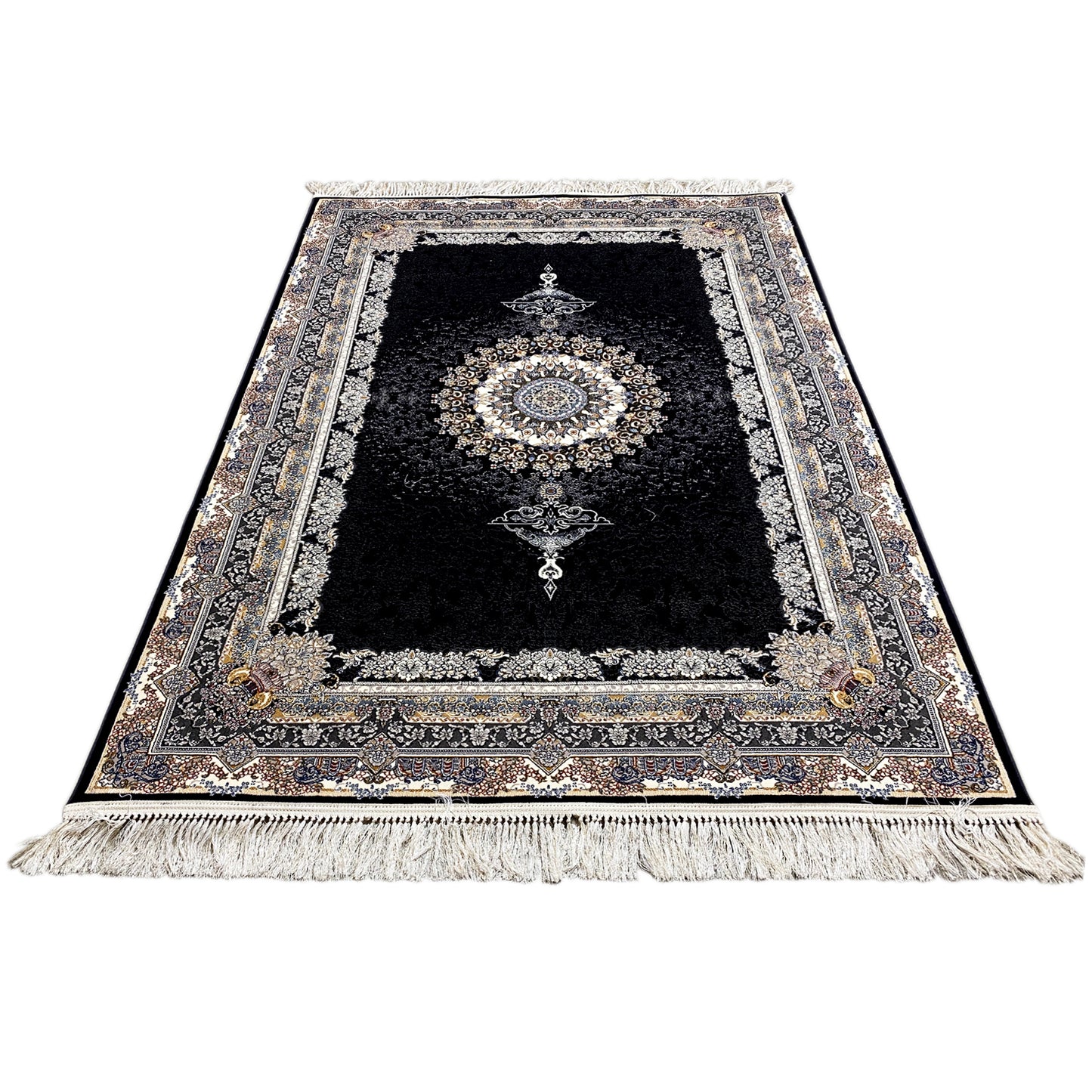 Carpet Elias Black 160x230 cm