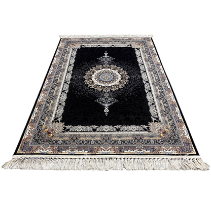 Carpet Elias Black 160x230 cm