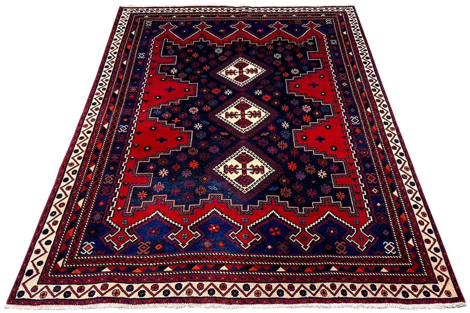  Sirjan - (232x171 cm) - Premium Teppich from German Carpet Shop - Just €539! Shop now at German Carpet Shop