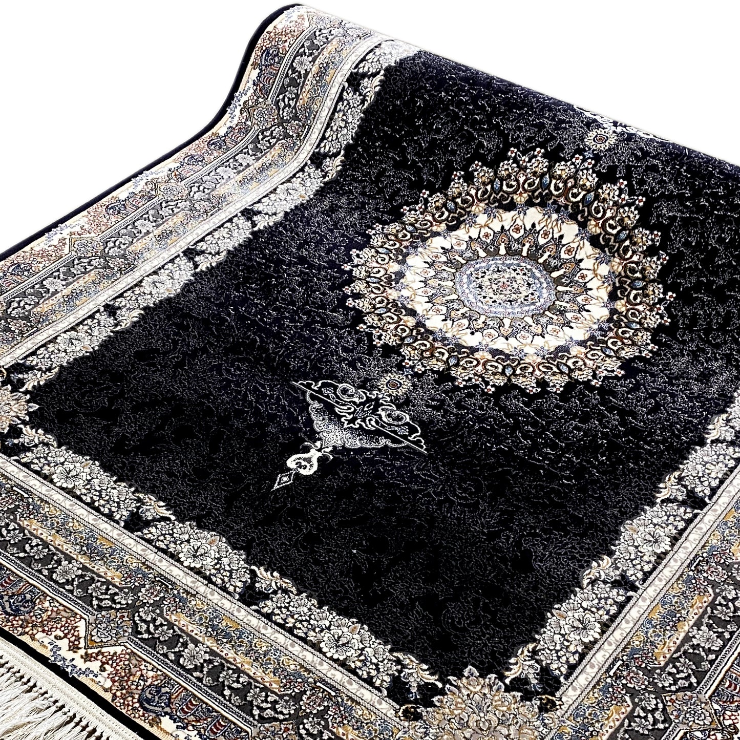 Carpet Elias Black 160x230 cm