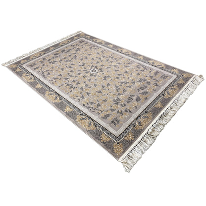 Orient Teppich aus Polypropylen im klassischen Stil Grau, inspiriert von Rom.