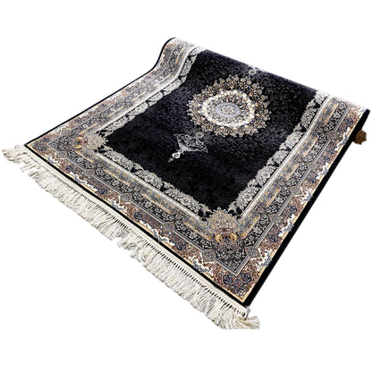 Carpet Elias Black 160x230 cm