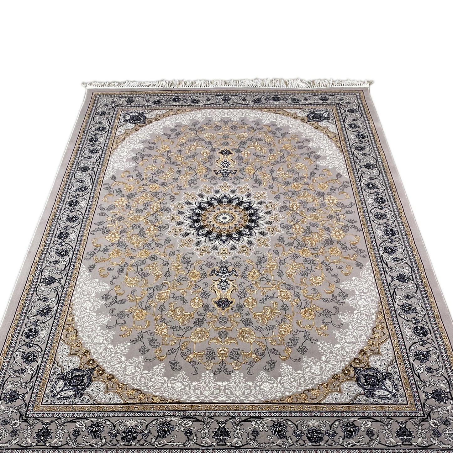 Teppich Maschinell Medaillon Polypropylen Luxuriös Aussehen.