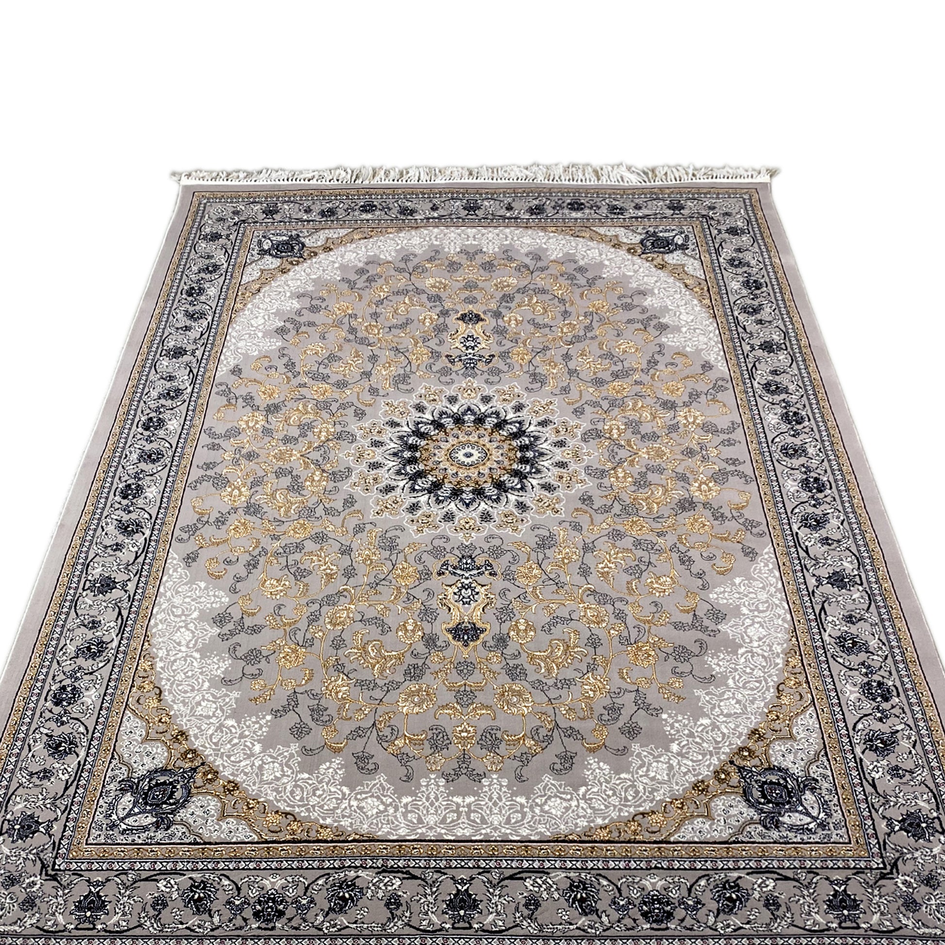 Teppich Maschinell Medaillon Polypropylen Luxuriös Aussehen.