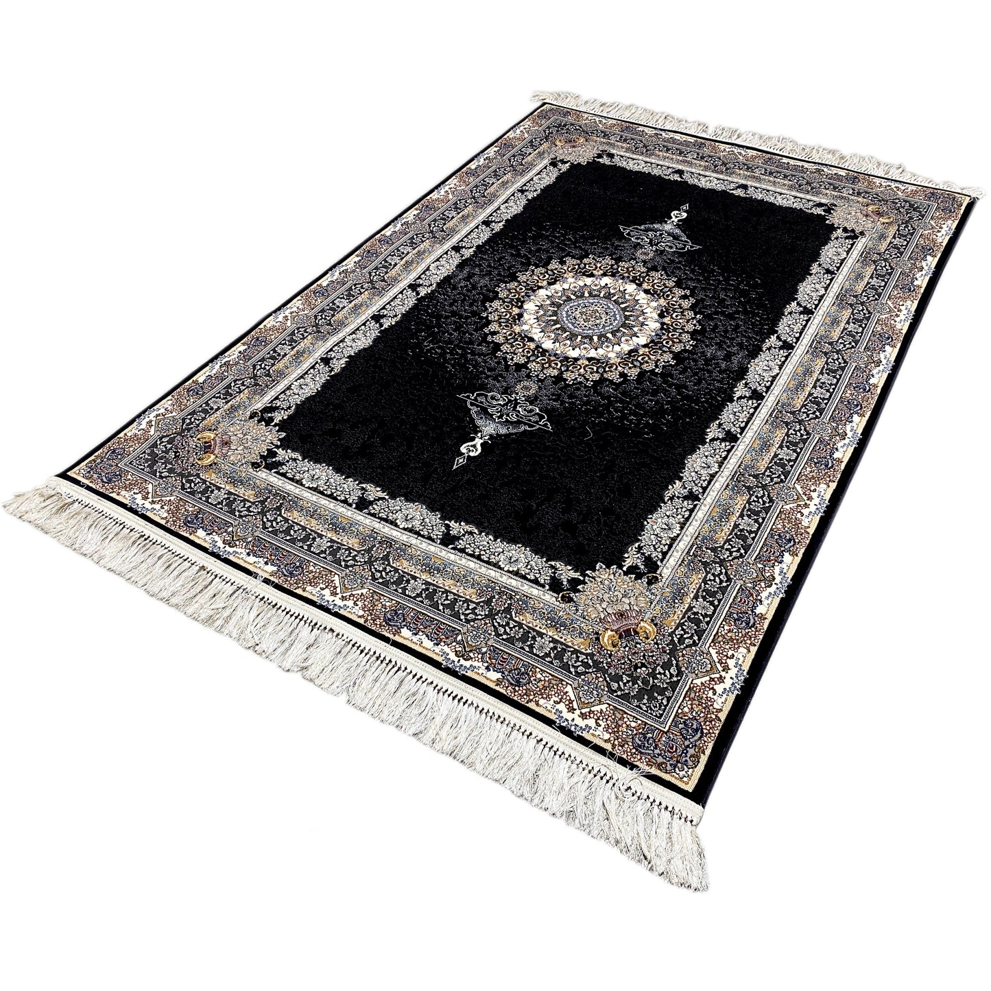 Carpet Elias Black 160x230 cm