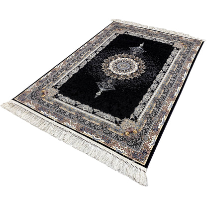 Carpet Elias Black 160x230 cm