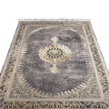 Pflegeleichter Polypropylen Teppich 160x230 für Allergiker geeignet