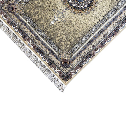 Großer Teppich 160x230 cm, Sandfarben Vintage Stil, beste Qualität Stuttgart