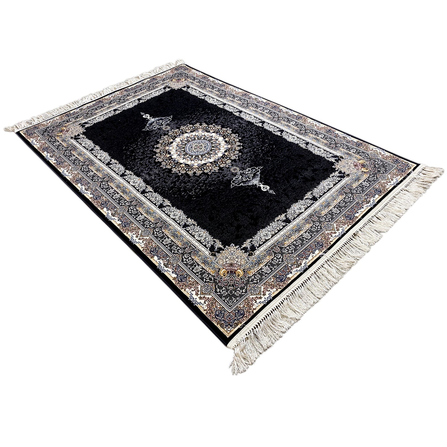 Carpet Elias Black 160x230 cm