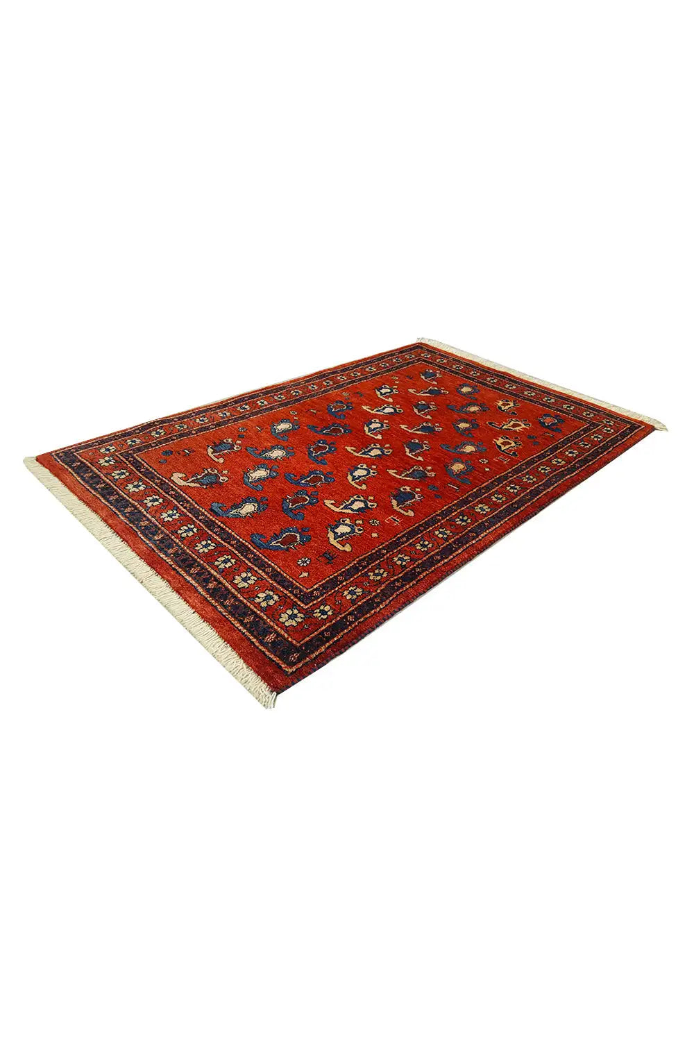  Qashqai Exklusiv (126x81 cm) - Premium Teppich from German Carpet Shop - Just €750! Shop now at German Carpet Shop