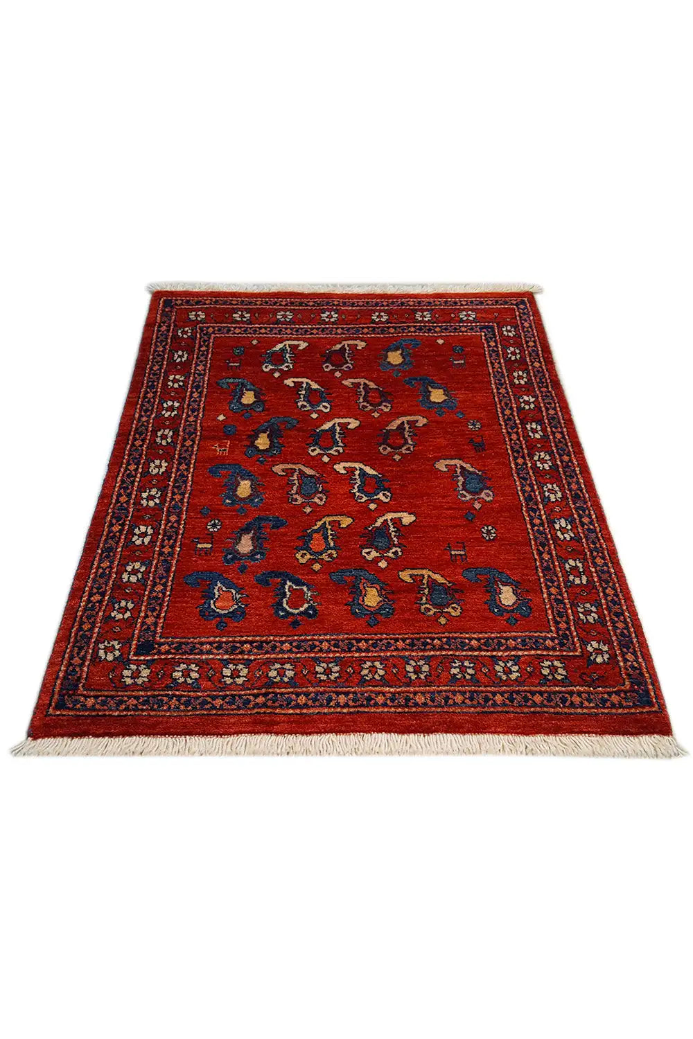  Qashqai Exklusiv (104x77 cm) - Premium Teppich from German Carpet Shop - Just €600! Shop now at German Carpet Shop