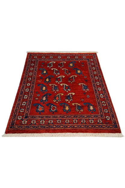  Qashqai Exklusiv (104x77 cm) - Premium Teppich from German Carpet Shop - Just €600! Shop now at German Carpet Shop